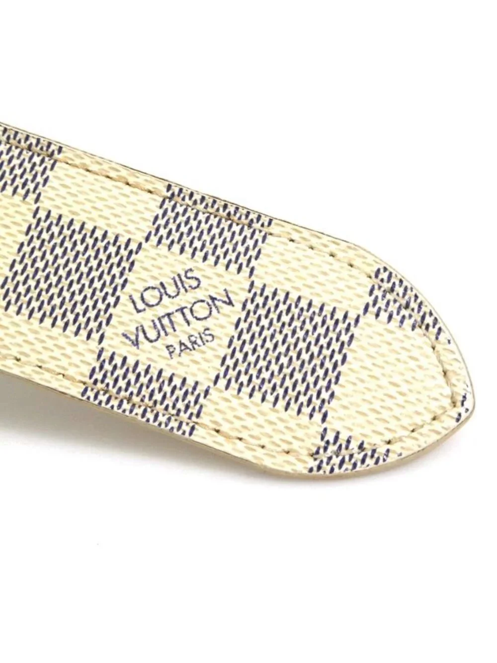 Louis Vuitton Belt Damier Azur Ceinture Voyage